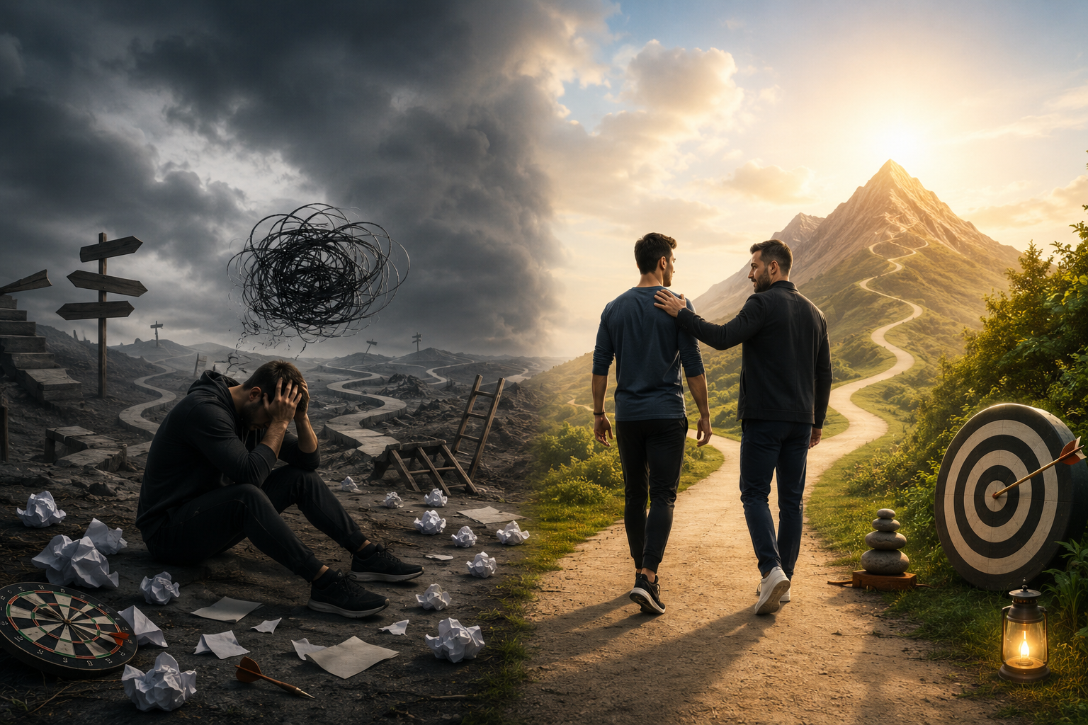 Why Most People Fail at Goal Setting - and How Coaching Fixes It